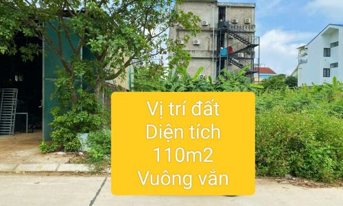 📣📣Bán đất KQH Ngọc Anh – đường rộng, dân trí cao – sát trường cấp 2 Phú Thượng