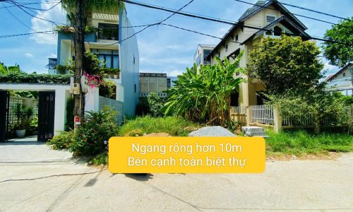 📣📣Bán mặt tiền Xóm 4 Ngọc Anh – bên cạnh nhiều biệt thự cực đẹp